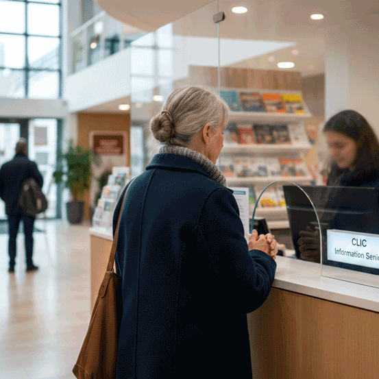 Comment fonctionne l'accompagnement par le CLIC