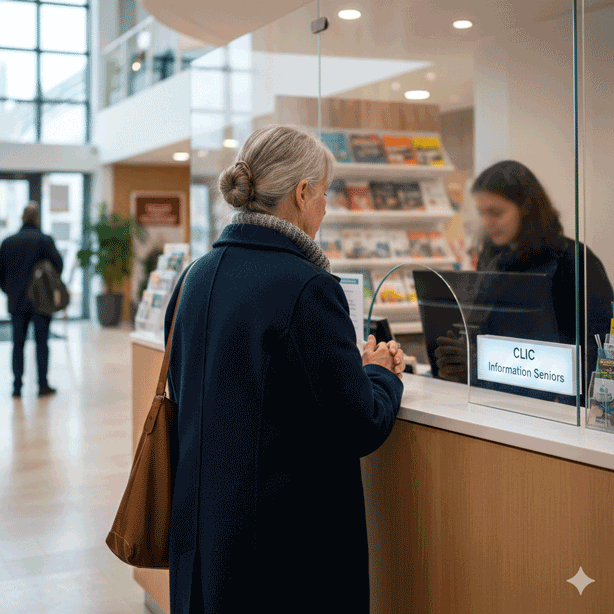 Informations CLIC et aides en établissement