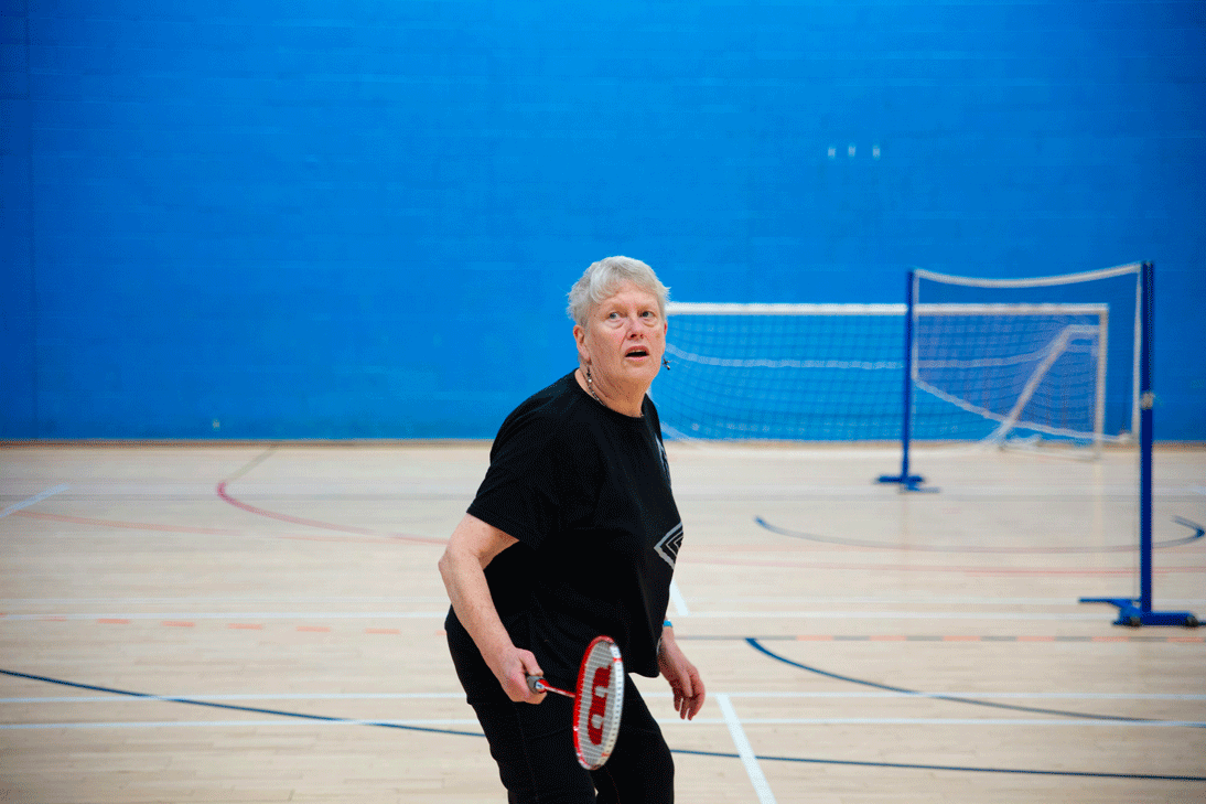 Routine de gym douce pour seniors