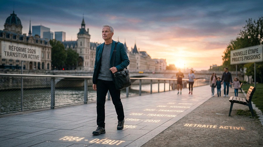 Réforme des retraites 2026 : senior concerné par les changements de l’âge légal de départ