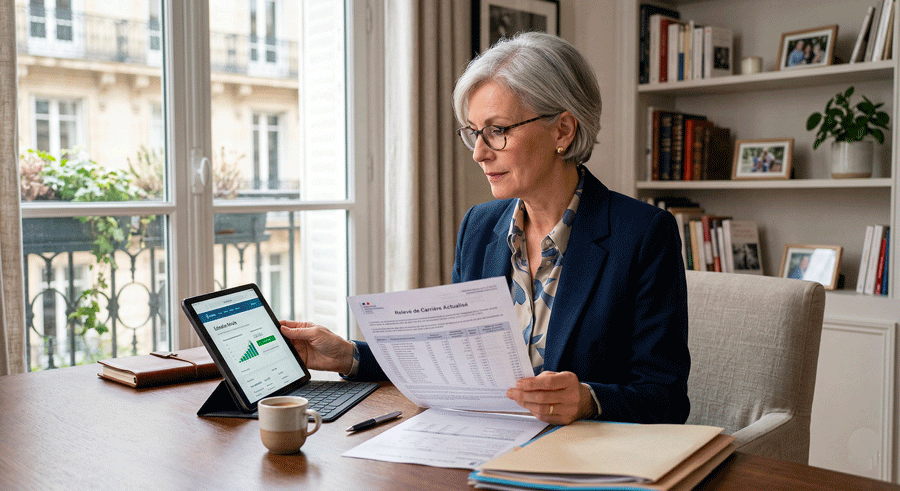 Réforme des retraites carrière longue 2026 : femme senior concernée par un départ anticipé