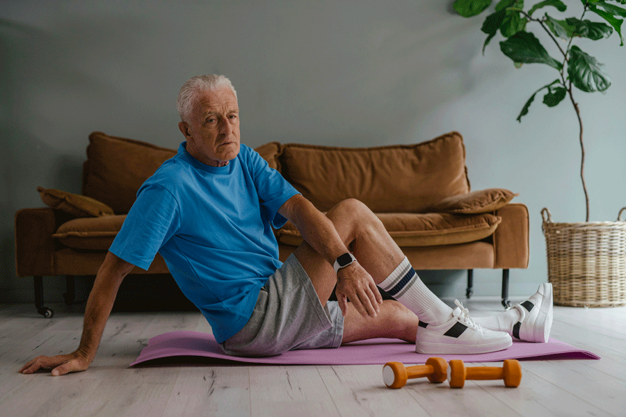 Gym douce et renforcement pour seniors