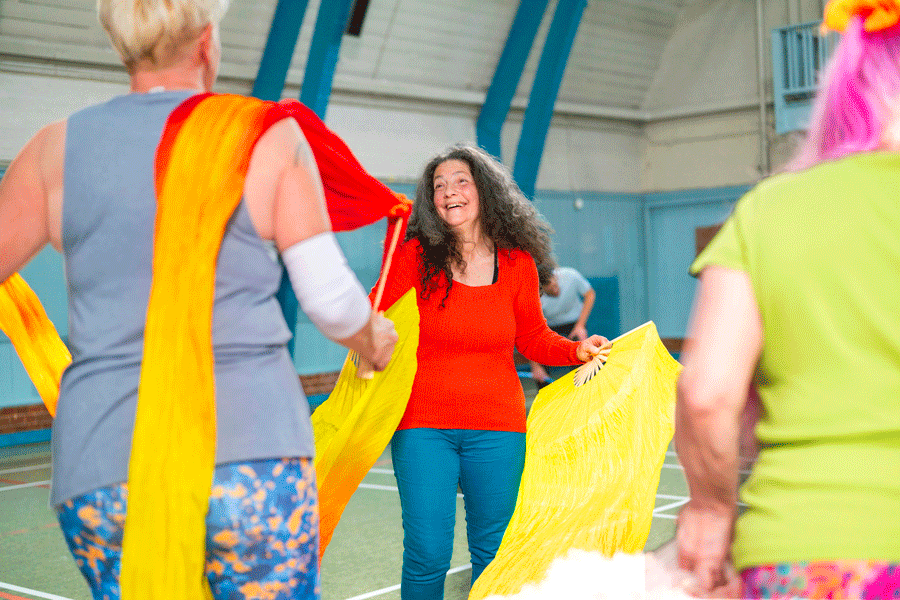 Consultation et vigilance gym douce seniors